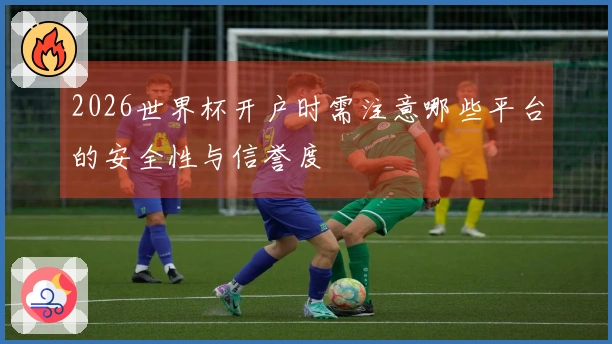 2026世界杯开户时需注意哪些平台的安全性与信誉度