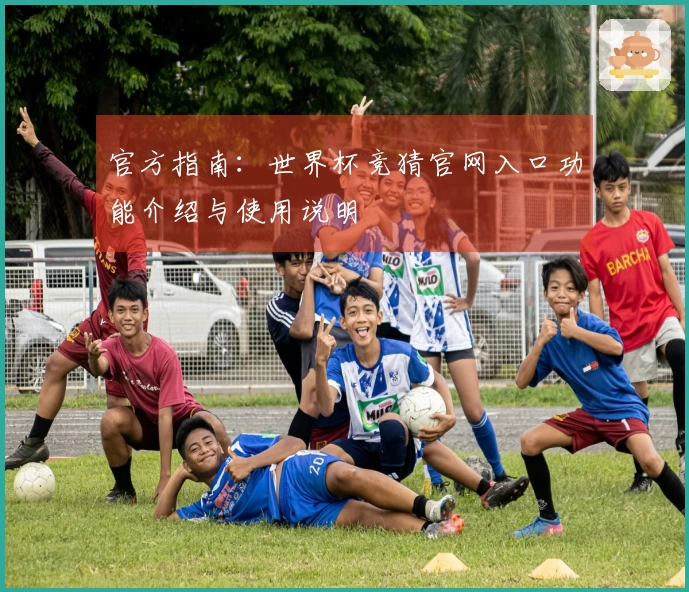 官方指南：世界杯竞猜官网入口功能介绍与使用说明