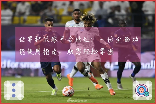 世界杯买球平台地址：一份全面功能使用指南，助您轻松掌握