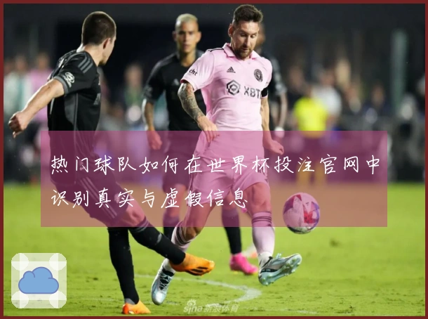 热门球队如何在世界杯投注官网中识别真实与虚假信息