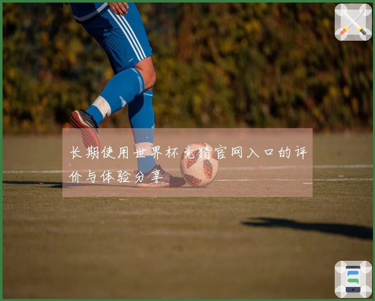 长期使用世界杯竞猜官网入口的评价与体验分享