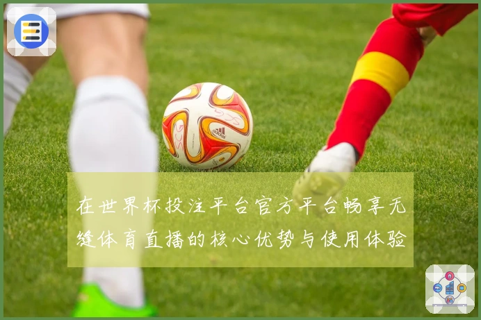 在世界杯投注平台官方平台畅享无缝体育直播的核心优势与使用体验解析