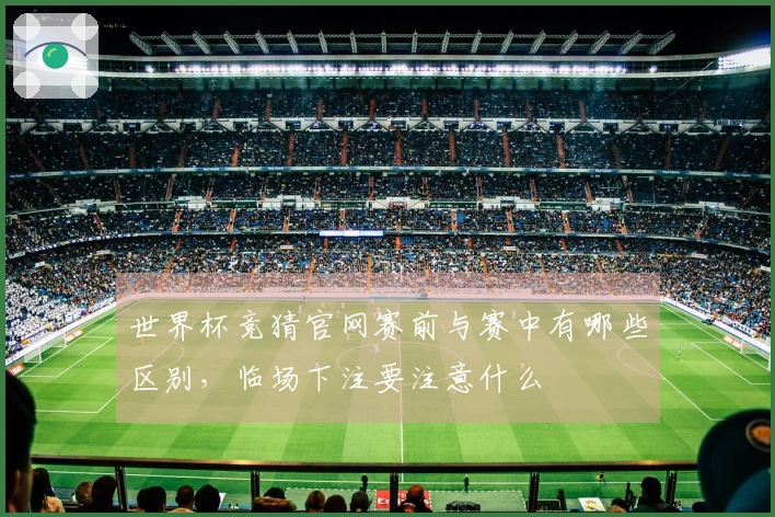 世界杯竞猜官网赛前与赛中有哪些区别，临场下注要注意什么