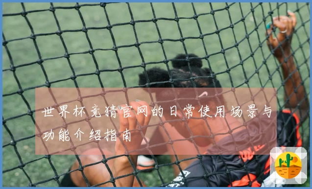 世界杯竞猜官网的日常使用场景与功能介绍指南
